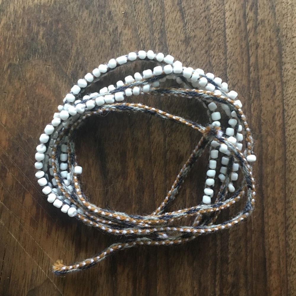 Handmade Peruvian wrap Bracelet